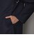 【DUNFORD】【Loro Piana Fabric】ウールツイルステンカラーコート