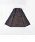 【DUNFORD】【Loro Piana Fabric】ウールツイルステンカラーコート