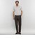 【LEON掲載】【DORMEUIL/ドーメル】【SUPER LITE TONIK】1プリーツトラウザーズ