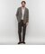 【DORMEUIL/ドーメル】【SUPER LITE TONIK】ダブルブレステッドグレンチェックブレザー