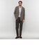 【DORMEUIL/ドーメル】【SUPER LITE TONIK】ダブルブレステッドグレンチェックブレザー