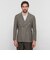 【DORMEUIL/ドーメル】【SUPER LITE TONIK】ダブルブレステッドグレンチェックブレザー