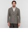 【DORMEUIL/ドーメル】【SUPER LITE TONIK】ダブルブレステッドグレンチェックブレザー