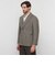 【DORMEUIL/ドーメル】【SUPER LITE TONIK】ダブルブレステッドグレンチェックブレザー