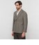 【DORMEUIL/ドーメル】【SUPER LITE TONIK】ダブルブレステッドグレンチェックブレザー
