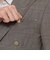【DORMEUIL/ドーメル】【SUPER LITE TONIK】ダブルブレステッドグレンチェックブレザー