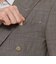【DORMEUIL/ドーメル】【SUPER LITE TONIK】ダブルブレステッドグレンチェックブレザー