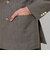 【DORMEUIL/ドーメル】【SUPER LITE TONIK】ダブルブレステッドグレンチェックブレザー