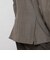 【DORMEUIL/ドーメル】【SUPER LITE TONIK】ダブルブレステッドグレンチェックブレザー