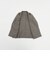 【DORMEUIL/ドーメル】【SUPER LITE TONIK】ダブルブレステッドグレンチェックブレザー