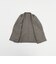 【DORMEUIL/ドーメル】【SUPER LITE TONIK】ダブルブレステッドグレンチェックブレザー