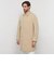 【MACKINTOSH】【DUNKELD SHORT】 高密度撥水ポリエステル ステンカラーコート