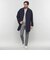 【MACKINTOSH】【HUMBIE/ハンビー】高密度撥水ポリエステル ショートコート