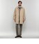 【MACKINTOSH】【HUMBIE/ハンビー】高密度撥水ポリエステル ショートコート