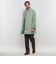 【MACKINTOSH】【HUMBIE/ハンビー】高密度撥水ポリエステル ショートコート