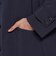 【MACKINTOSH】【HUMBIE/ハンビー】高密度撥水ポリエステル ショートコート