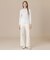 【L】【婦人画報掲載】9.75オンスデニムワイドパンツ