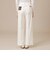 【L】【婦人画報掲載】9.75オンスデニムワイドパンツ