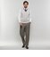 【DORMEUIL/ドーメル】【SUPER LITE TONIK】1プリーツグレンチェックトラウザーズ