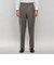 【DORMEUIL/ドーメル】【SUPER LITE TONIK】1プリーツグレンチェックトラウザーズ