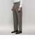 【DORMEUIL/ドーメル】【SUPER LITE TONIK】1プリーツグレンチェックトラウザーズ