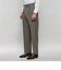 【DORMEUIL/ドーメル】【SUPER LITE TONIK】1プリーツグレンチェックトラウザーズ