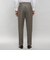 【DORMEUIL/ドーメル】【SUPER LITE TONIK】1プリーツグレンチェックトラウザーズ