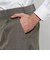 【DORMEUIL/ドーメル】【SUPER LITE TONIK】1プリーツグレンチェックトラウザーズ