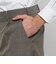 【DORMEUIL/ドーメル】【SUPER LITE TONIK】1プリーツグレンチェックトラウザーズ