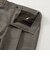 【DORMEUIL/ドーメル】【SUPER LITE TONIK】1プリーツグレンチェックトラウザーズ