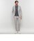 【WEB・一部店舗限定】【BREASY JACKET】メランジメッシュジャージーセットアップジャケット