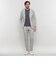 【WEB・一部店舗限定】【BREASY JACKET】メランジメッシュジャージーセットアップジャケット