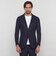 【WEB・一部店舗限定】【BREASY JACKET】メランジメッシュジャージーセットアップジャケット