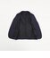 【WEB・一部店舗限定】【BREASY JACKET】メランジメッシュジャージーセットアップジャケット
