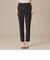 【婦人画報掲載】コットンリネンブレンドオックステーパードパンツ
