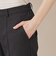 【婦人画報掲載】コットンリネンブレンドオックステーパードパンツ