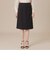 【WEB・一部店舗限定】ファインウールレーヨンスカート