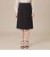 【WEB・一部店舗限定】ファインウールレーヨンスカート