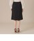 【WEB・一部店舗限定】ファインウールレーヨンスカート
