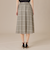 【L】ウォッシャブルシアーウールスカート