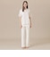 【L】【婦人画報掲載】【The Essential Collection】プレーティング天竺半袖Ｔシャツ