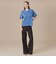 【L】【婦人画報掲載】【The Essential Collection】プレーティング天竺半袖Ｔシャツ