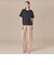 【L】【婦人画報掲載】【The Essential Collection】プレーティング天竺半袖Ｔシャツ