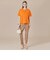 【L】【婦人画報掲載】【The Essential Collection】プレーティング天竺半袖Ｔシャツ