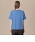 【L】【婦人画報掲載】【The Essential Collection】プレーティング天竺半袖Ｔシャツ