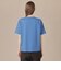 【L】【婦人画報掲載】【The Essential Collection】プレーティング天竺半袖Ｔシャツ