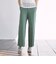 【Lesbury Easy Pants/レスベリー イージーパンツ】トリコットストレッチワイドパンツ