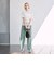 【Lesbury Easy Pants/レスベリー イージーパンツ】トリコットストレッチワイドパンツ