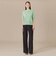 【Lesbury Easy Pants/レスベリー イージーパンツ】トリコットストレッチワイドパンツ