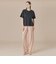【Lesbury Easy Pants/レスベリー イージーパンツ】トリコットストレッチワイドパンツ